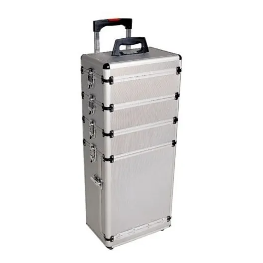 Caja Organizador De Herramientas En Aluminio Multinivel