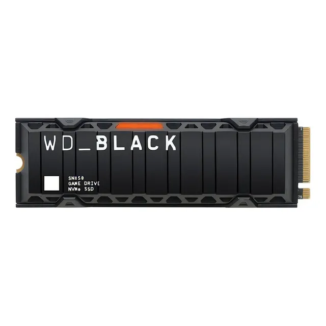 Ssd M.2 1tb Wd Black Pcie Gen4 Nvme Consola Ps5 7300MBs