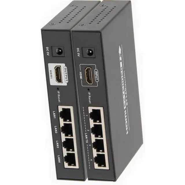 Hdmi Extender Hasta 120 Metros Tx Rx Modular Computoys Sas