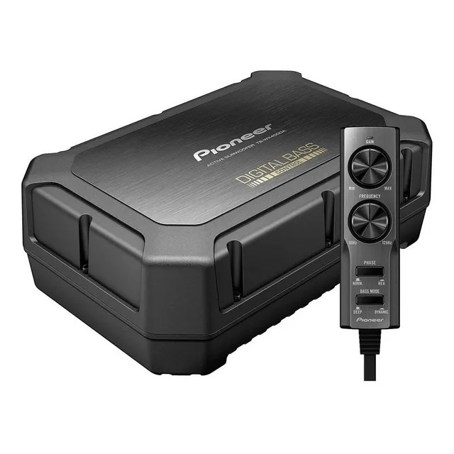 Bajo Aplificado 10 Pulgadas Pioneer Wx 400 Da 250 Watts
