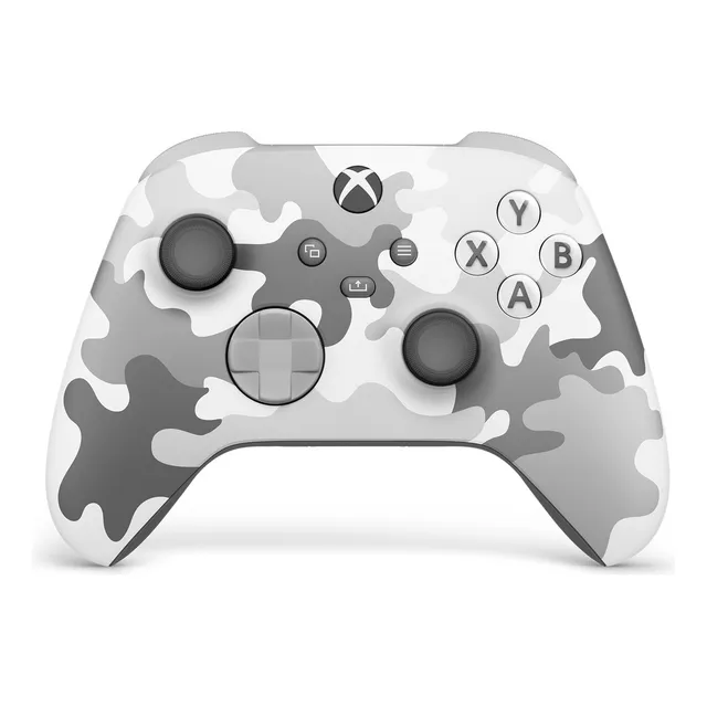 Control Xbox Wireless Controller Artic Camo Gris