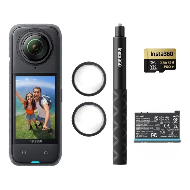 Camara Deportiva Insta 360 X4 Adventure Bundle