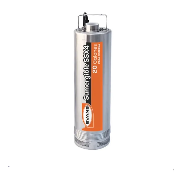 Bomba Sumergible Tipo Lapicero Evans 2 Hp 220v Trifasica