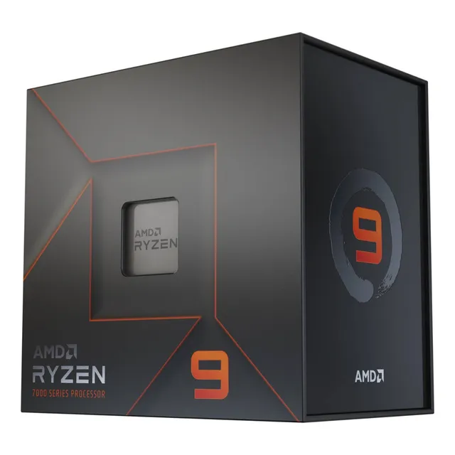 Procesador AMD Ryzen 9 7900X de 12 núcleos AM5 y 5.6GHz de f