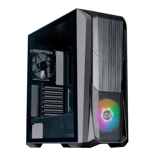 Gabinete Argb para jugadores Cooler Master Masterbox 500 Mid
