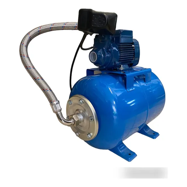 Equipo De Presión Pedrollo 0.5hp Tanque Horizontal 24l