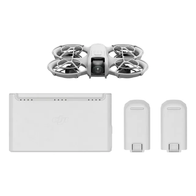 Drone Dji Neo Con 3 Baterías Y El Hub De Carga! Sin Control
