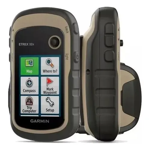 Mapa con navegador GPS Etrex 32x