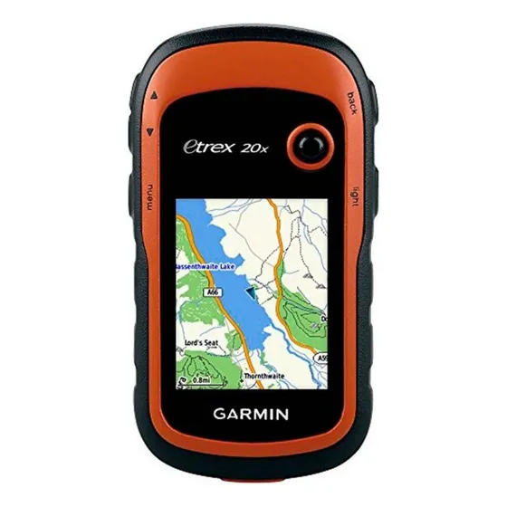 Gps Garmin Etrex 20 Nuevo Exacto Mapas Topo Colombia