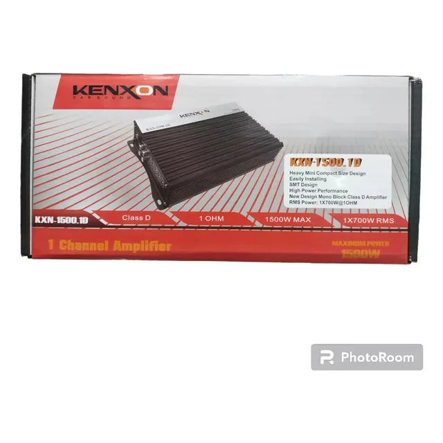 Amplificador Kenxon Kxn 1500.1d Class D 1 Ohms