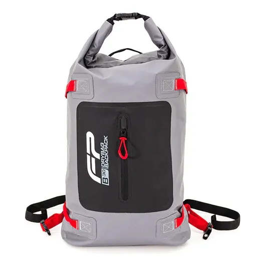 Morral Moto Fp Drypack Bagpack B30 Negro Gris