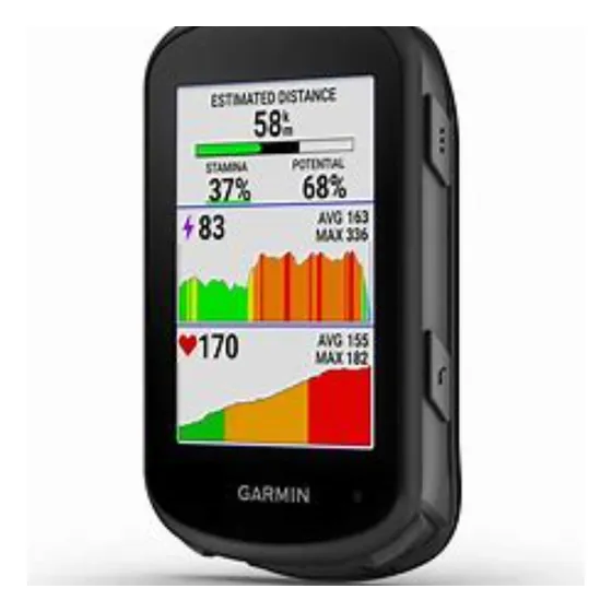 Ciclocomputador Garmin Edge 540 Con Gps Gps Ciclismo