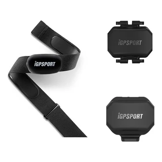Combo Set De Sensores Igpsport Cadencia-velocidad-cardiaco