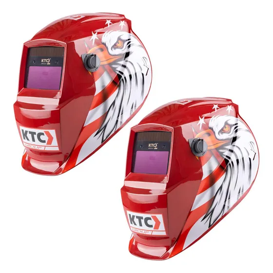 Combo 2 Caretas Electrónicas Inteligentes para Soldar KTC Al