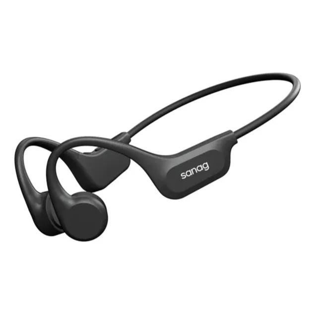 Audífonos Conducción Ósea Sanag Bluetooth 64gb,mp3, Natación