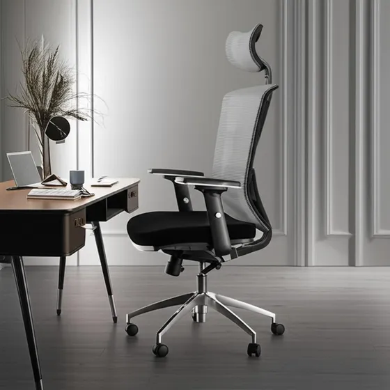 Silla de Oficina para escritorio Exónica Osaka ergonómica
