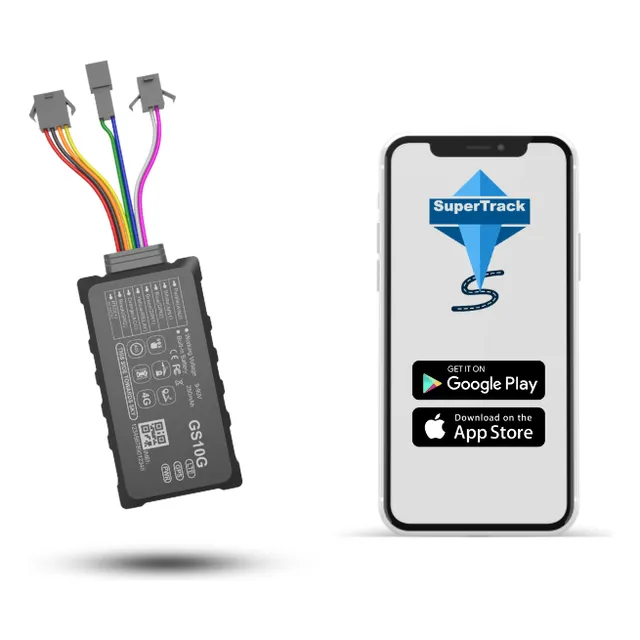 Gps Rastreador Gs10g Alarma Gps / Listo Para Instalar