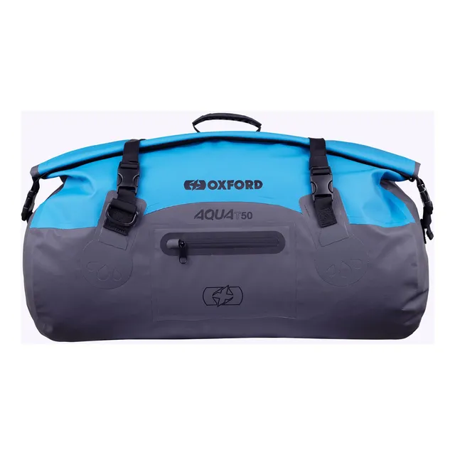 Maleta Oxford Dry Bag 50 Lts Gris/azul