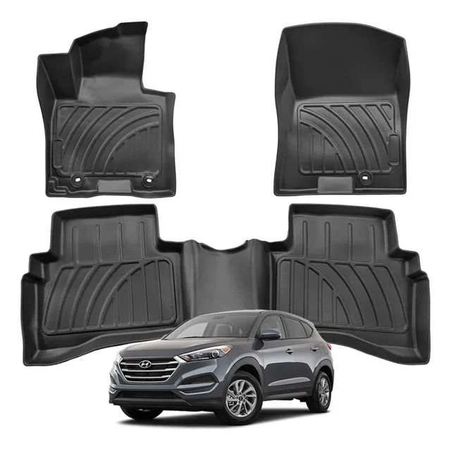 Tapetes Termoformados Para Hyundai New Tucson 2017-2020