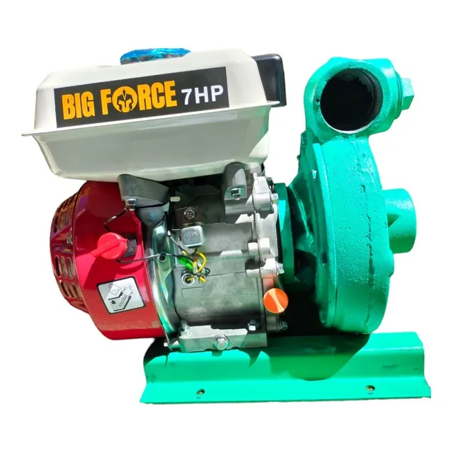 Motobomba Alta Presión 7hp Big Force 2x2