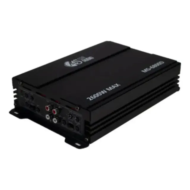 Planta Sonido Carro Ms 6800-f 4 Ch 2200watts Clase Ab