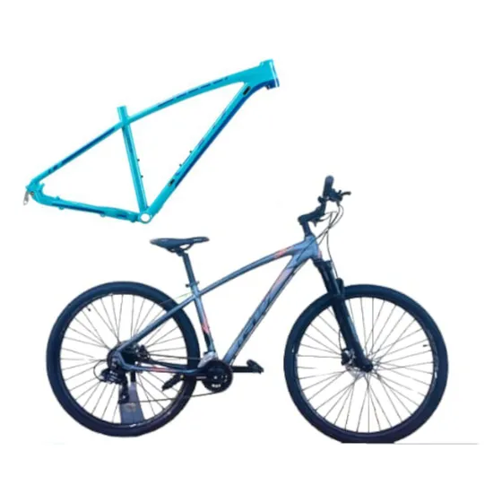 Bicicleta Gw Hyena Grupo 9x2 Freno Hidraulico Bloqueo Remoto