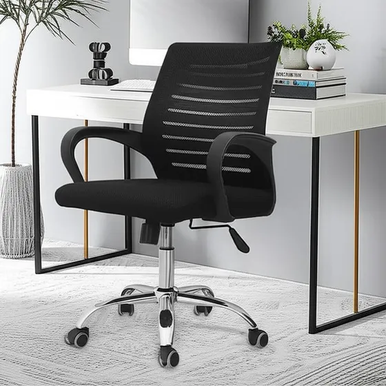 Silla De Escritorio Dex Eco Negro Bonno