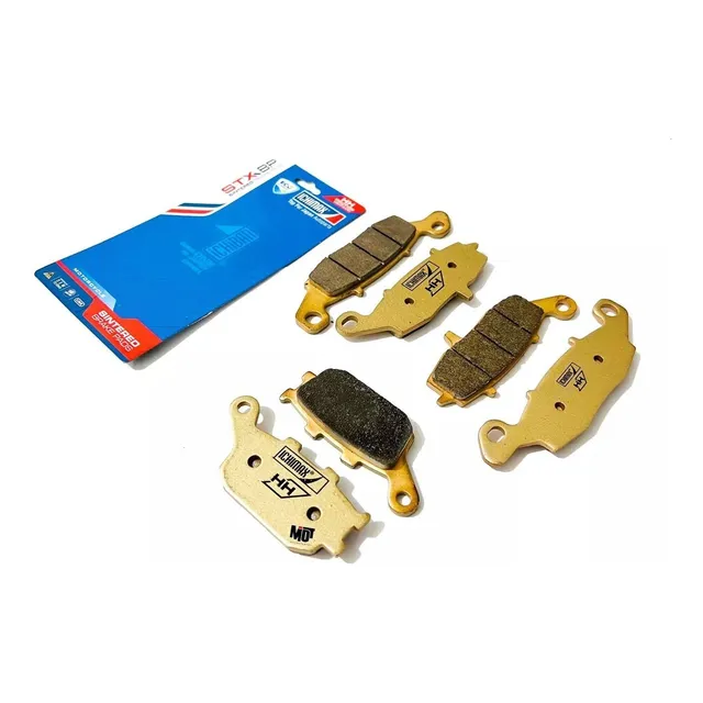 Juego Pastillas Suzuki V-strom Dl650 Vstrom Dl V Strom 650