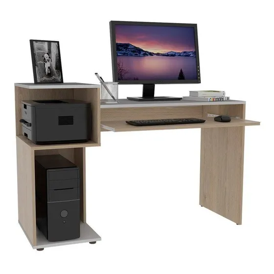Escritorio para pc RTA MueblesAtlanter mdp de 120cm x 81.5cm