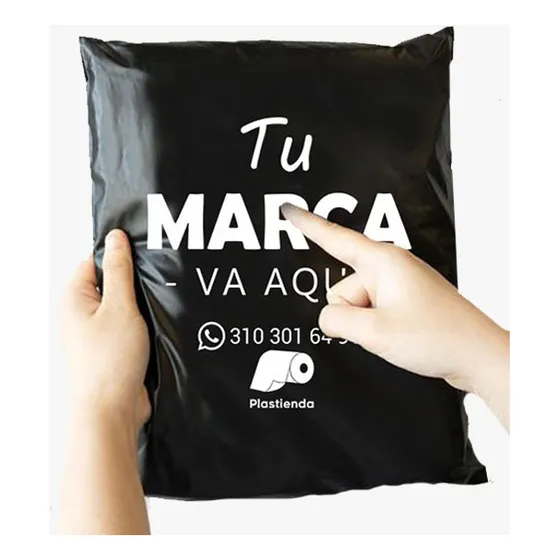 Bolsas De Seguridad 20x35 Personalizadas (200und)