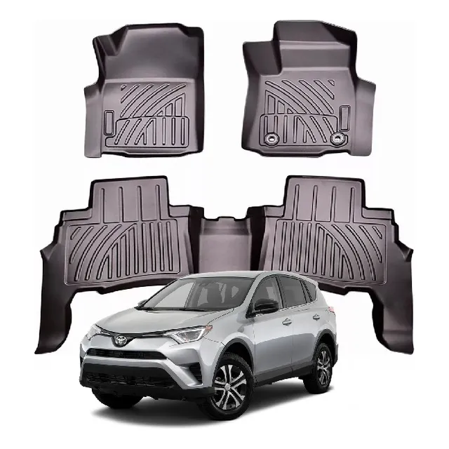 Tapetes Termoformados Para Toyota Rav4 2013 -2018