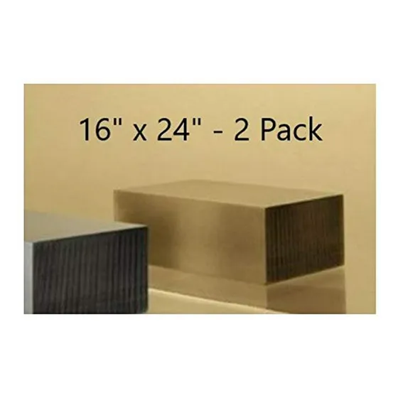 Láminas Acrílicas Espejo Dorado 16 X24 3mm Para Proyectos D