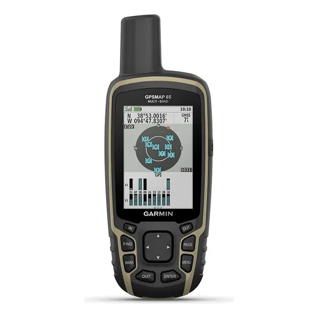 Gps Garmin Gpsmap 65 Navegador Satelital Multi Banda