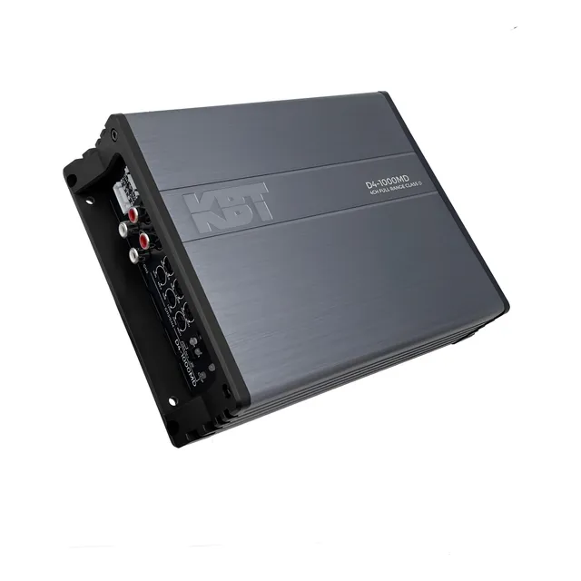 Planta Carro Mini Kbt 4 Canales Digital D4-1000md Nueva
