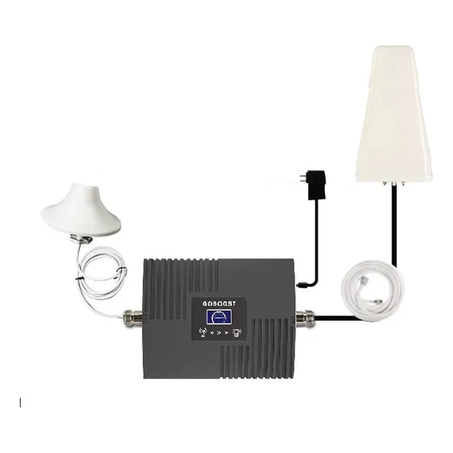 Kit Potente Amplificador Señal Celular 3g,h+,4g,5g Redes Mov