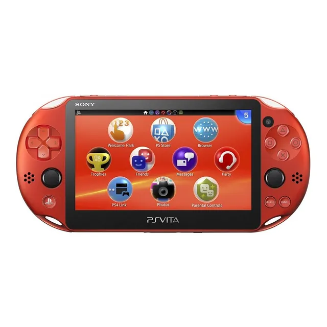 Sony PS Vita Slim 1GB Standard color metallic red 2010