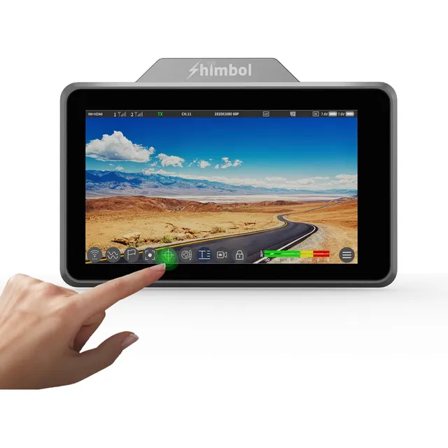 Shimbol Zo600m Monitor De Campo De Camara Dslr De 5.5 Pulgad