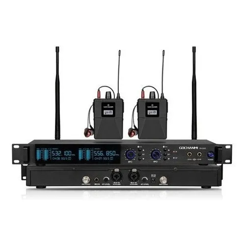 Sistema Monitor Gochanmi Er2020 2 Canales Mono Con Bluetooth