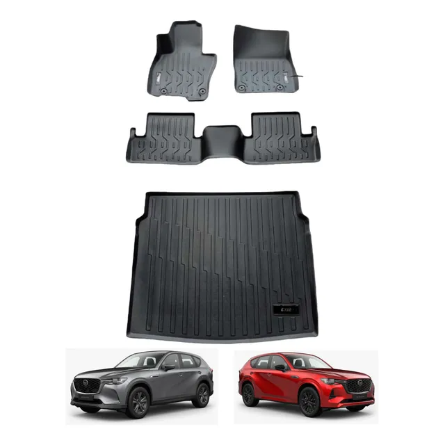 Tapetes Termoformados 3d Para Mazda Cx-60 2024-2025