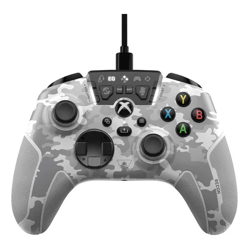 Control Alambrico Turtle Beach ::.. Arctic Camo Xbox Color B