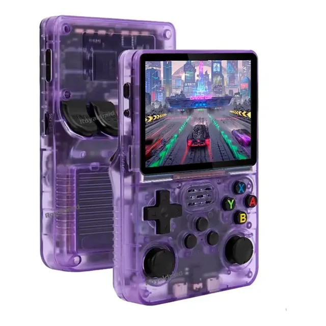 Consola De Juegos R36s - Diversión Y Entretenimiento Pinball