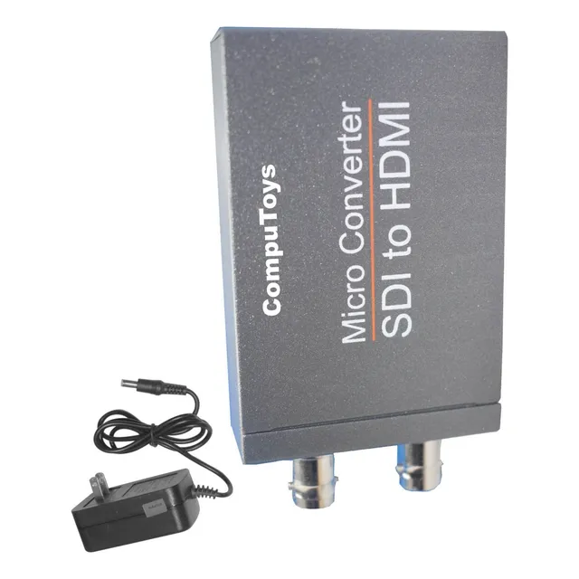 Caja Entrada Sdi A Hdmi 1080p Conversor Activo Computoys Sas
