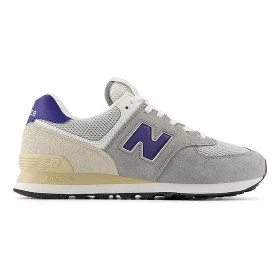 Tenis New Balance 574 Hombre-gris