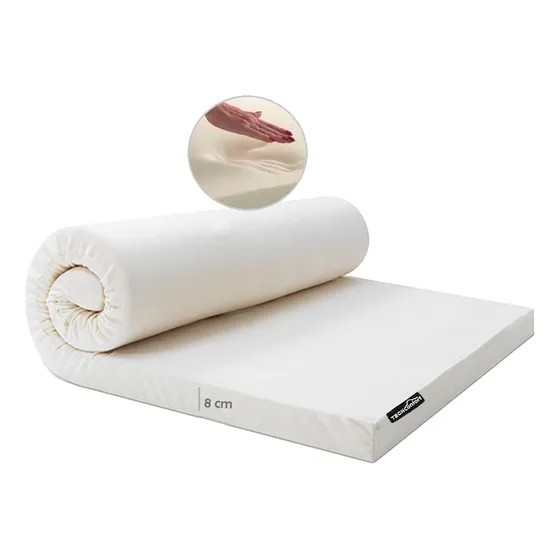 Sobrecolchon Topper En Viscoelástica Memory Foam 160x190x8cm