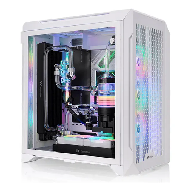 Armario de ventiladores Tt Cte C700 Air Snow Mid Tower Win 3