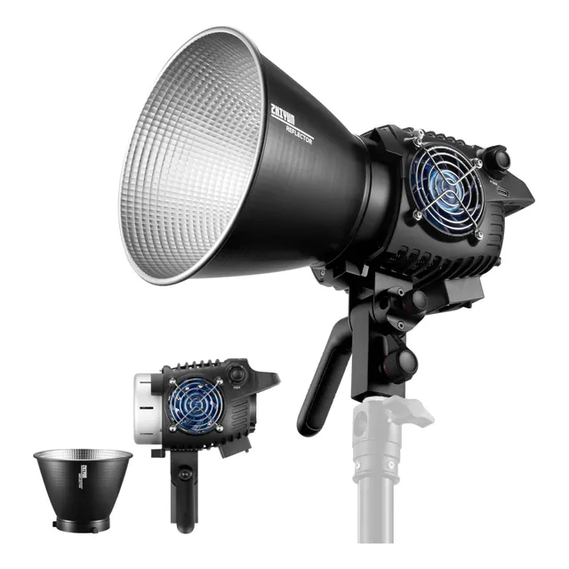 Luz Led Iluminación Zhiyun Molus B200 Estructura Negra 100w
