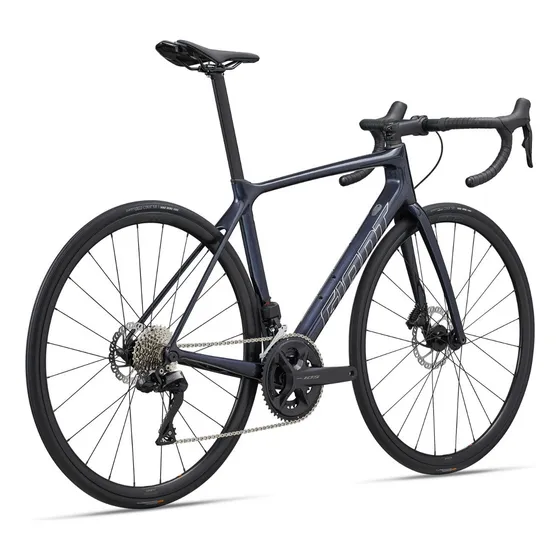 Bicicleta Ruta Giant Tcr Adv 1 Disc-kom Azul Noche Tamaño De