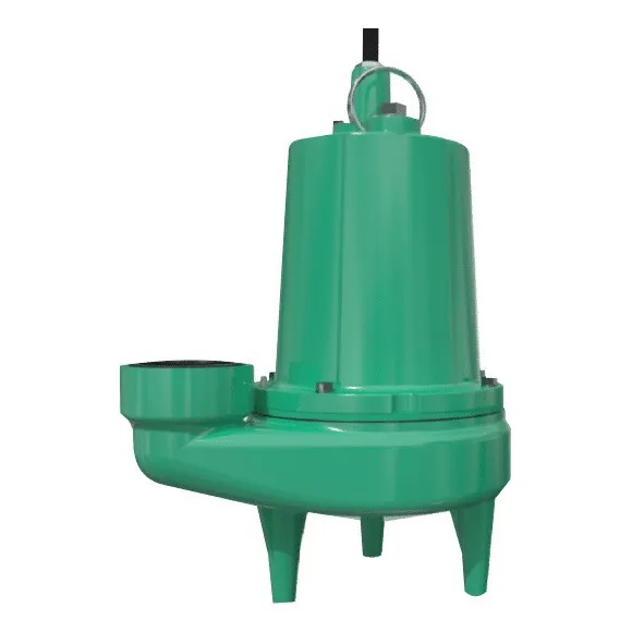 Electrobomba Barnes Aguas Residuales 3 Des 0.5hp 110v 1f