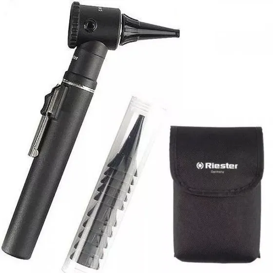Otoscopio De 2.5 V. Ref 2056-201 Marca Riester Alemania