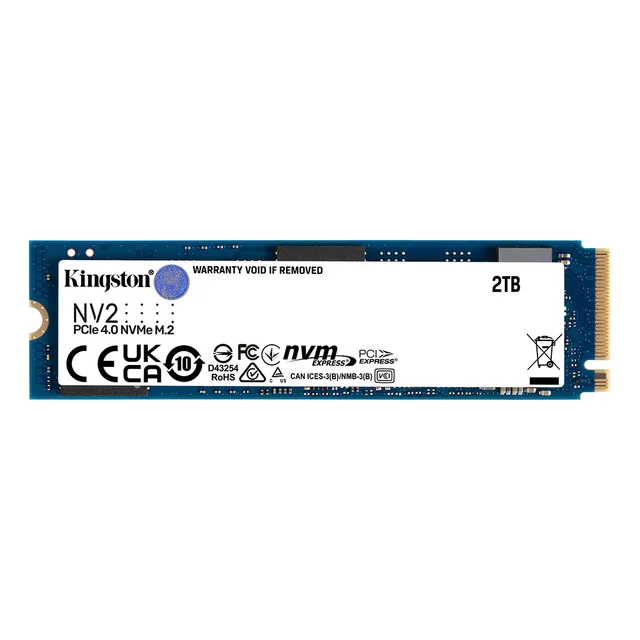 Unidad Solida Kingston M.2 Nv2 Nvme Pcie 2tb Gen 4x4 Color A